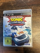 Sonic & All-Stars Racing Transformed Limited Edition Sony PlayStation 3 PS3 geb