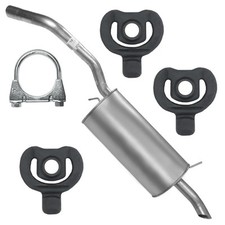 Endschalldämpfer Endtopf