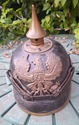 Preussen pickelhaube m95 - pickelhaube,