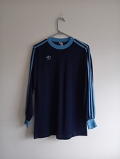 Vintage 70s / 80s Navy Adidas