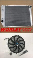 Radiator & 16" fan for Ford
