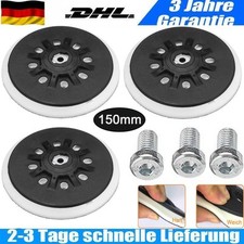 150mm Klett Schleifteller 17-Löch Für Festool Festo RO 1E,2E,ETS,LEX,WTS,Rotex