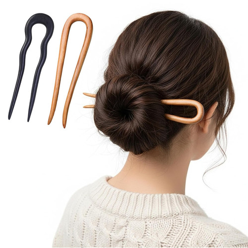 Stück förmige haargabel - 2,