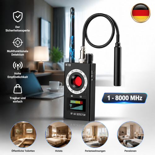 K18 versteckte kamera detector - kamera,