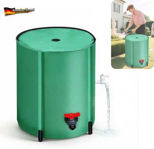Faltbare regentonne 200l - regentonne,