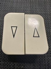 Merten System M - Jalousieschalter - 1 Stück – Merten Jalousieschalter 