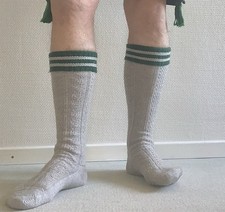 Trachtenstrümpfe handgestrickt zur Lederhose - Größe 43/44