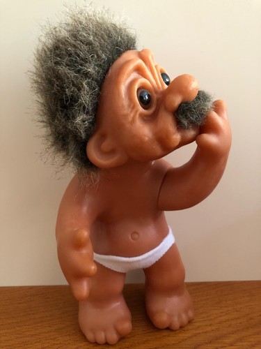 Thomas dam troll 1977 figur - dam,