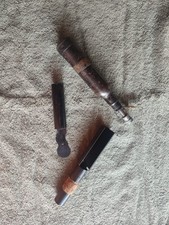 Nachfüllbare Fettpresse, Stossfettpresse, leer, mit Füllhilfe (Rostansatz)