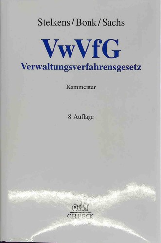 Verwaltungsverfahrensgesetz - ,