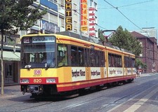 Ak Straßenbahn Karlsruhe in