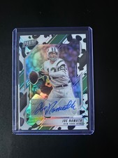 Joe Namath - Cow Print 1/1 -