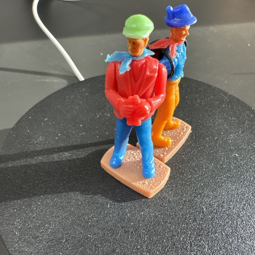 Plasty steckfiguren zivile - plasty,