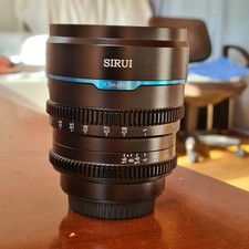 Sirui 16mm F1 2 E Mount Top Zustand Wie Neu Ultra Weitwinkel Prime Lens