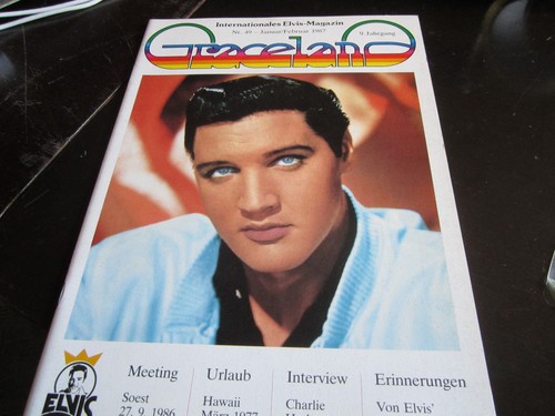 Elvis presley graceland - elvis,