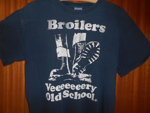 Broilers veeeeeeerry oldschool - veeeeeeerry,