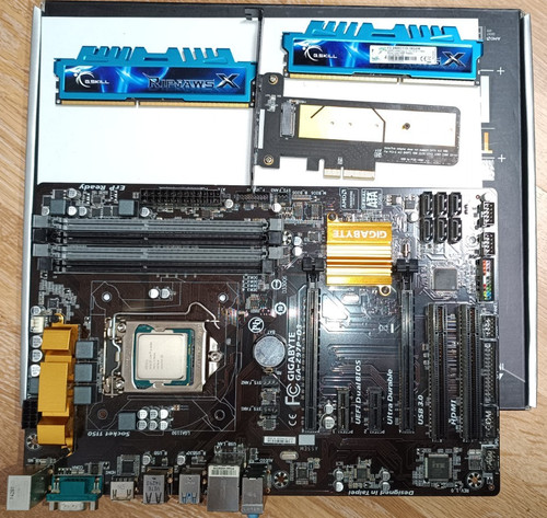 Bundle aufrüstkit gigabyte - aufrüstkit,