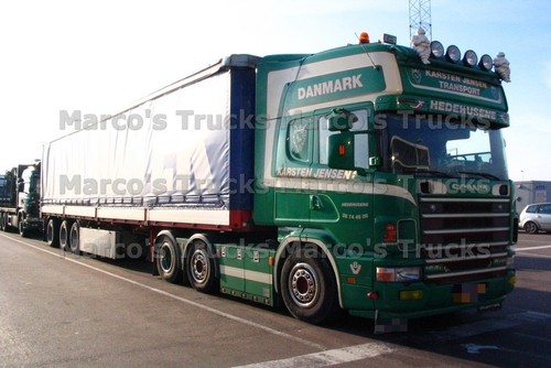 Lkw foto scania 164l - foto,