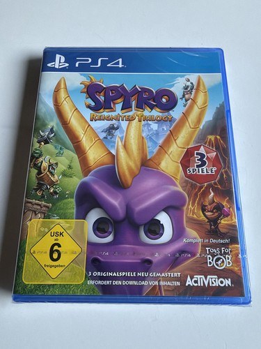 Spyro reignited trilogy ps4 - spyro,