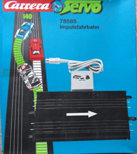Carrera Servo 140 Impulsfahrbahn Ersatz Spur Schiene Rennbahn Zubehör 78585 OVP