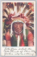 AK Chief Bill Rock Indianer