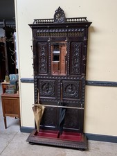 Antik garderobe - antik,