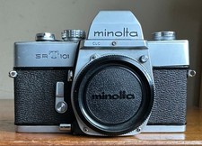 Vintage Minolta SRT 101 35mm