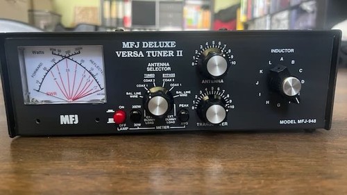 Mfj 948 versa - versa, tuner