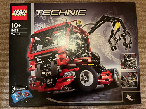 Lego technik 8436 - technik,