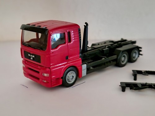 Herpa man tga abrollkipper - tga,