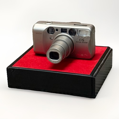 Minolta riva 115 - 115, af