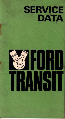 Ford transit service - mk.1,