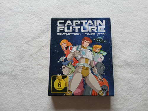 Captain future komplettbox - future,