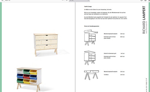 Wickelplatte tischplatte - /,