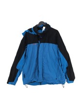 Mammut Regenmantel Jacke blau