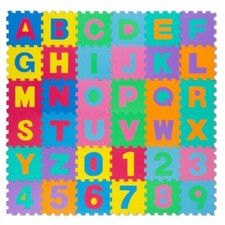 Kinderspielteppich Puzzlematte 36 teile  --Retourenware--