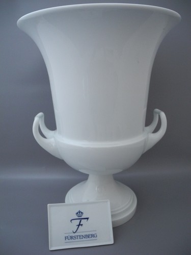 Fürstenberg große vase - fürstenberg,