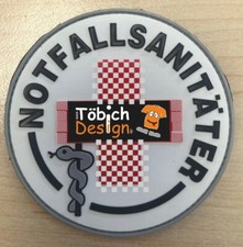 Gummi Rubber 3D Emblem Patch