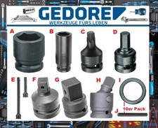 GEDORE 1/2" Kraftstecknuß