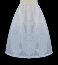 Reifrock Petticoat 116-134-146-164 Unterrock zum Kommunionkleid Kleid Taufe neu