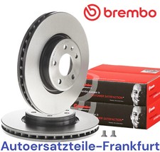 2x BREMBO Bremsscheiben VORNE