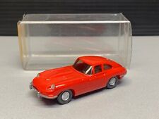 Jaguar E-Type Coupe Sportwagen E Type Oldtimer sport car rot Wiking H0 1:87 OVP