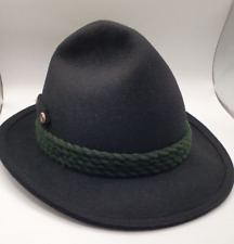 Faustmann Trachten Hut gr 57  Dreispitz Bayern Tiroler Wander Wollfilz