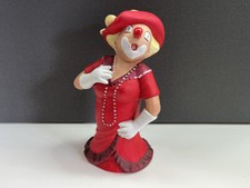 Goebel figur clown 1 - 13,5, cm.