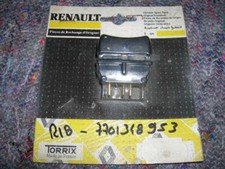 Renault 18 - R18 Inter Öffnung Des Türen Neu Original Stilecht