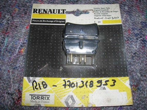 Renault r18 inter - r18,