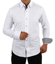 Slim fit hemd - hemd, boogie