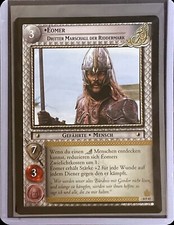 LOTR TCG: Eomer - Third Marshall of the Riddermark - Promo - German - 0P45