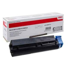 Oki toner schwarz - toner, (45807111)