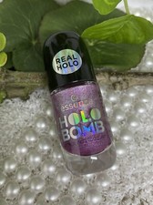 essence Holo Bomb Effekt Nagellack 02 Holo Moly pink violet 8ml *neu*